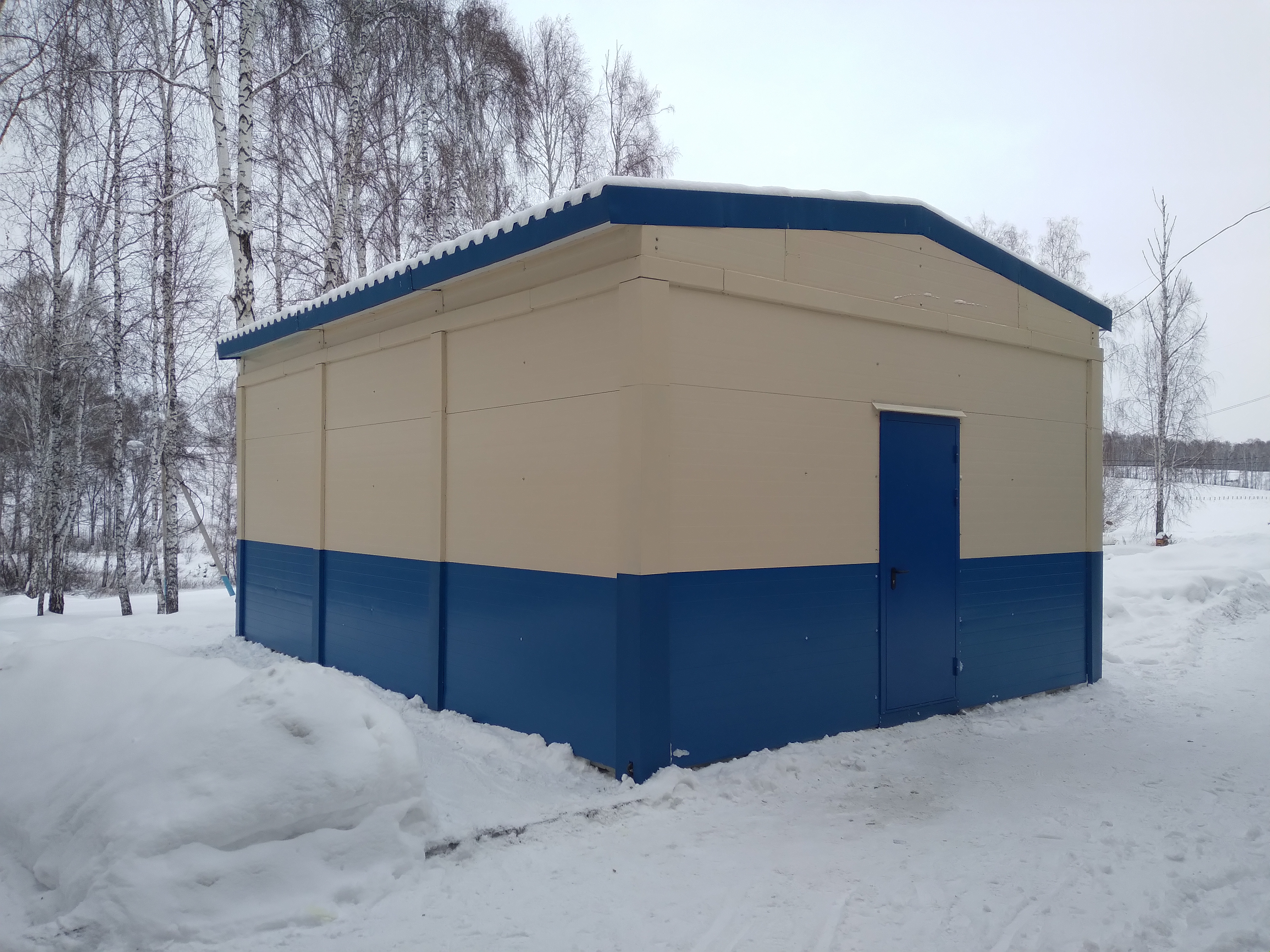 Блочно-модульные здания Блочно-модульные здания